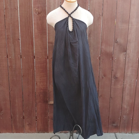 plus size gypsy maxi dress